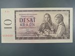 10 Kčs 1960 s. E 23