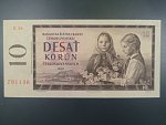 10 Kčs 1960 s. E 26