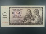 10 Kčs 1960 s. E 31