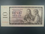 10 Kčs 1960 s. E 33