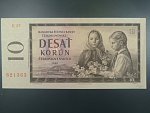10 Kčs 1960 s. E 37