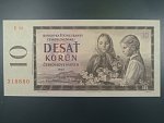 10 Kčs 1960 s. E 38