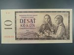 10 Kčs 1960 s. E 41