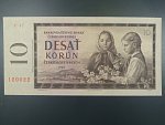 10 Kčs 1960 s. E 47