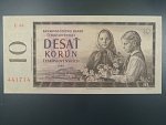 10 Kčs 1960 s. E 48