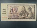 10 Kčs 1960 s. E 49