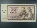 10 Kčs 1960 s. E 54