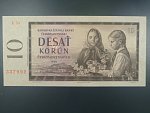 10 Kčs 1960 s. E 55
