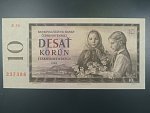 10 Kčs 1960 s. E 56