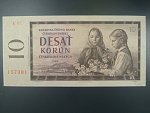 10 Kčs 1960 s. E 57