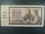 10 Kčs 1960 s. E 58