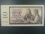 10 Kčs 1960 s. E 59