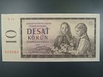 10 Kčs 1960 s. E 63