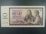 10 Kčs 1960 s. J 25