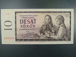 10 Kčs 1960 s. J 31