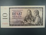 10 Kčs 1960 s. J 53