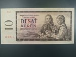 10 Kčs 1960 s. J 54