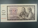 10 Kčs 1960 s. J 58