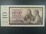 10 Kčs 1960 s. J 65