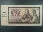 10 Kčs 1960 s. J 91