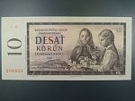 10 Kčs 1960 s. L 36