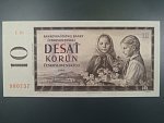 10 Kčs 1960 s. L 61