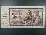 10 Kčs 1960 s. L 65
