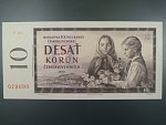 10 Kčs 1960 s. L 66