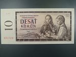 10 Kčs 1960 s. L 67