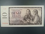 10 Kčs 1960 s. L 80