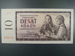 10 Kčs 1960 s. L 81