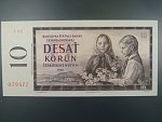 10 Kčs 1960 s. L 82