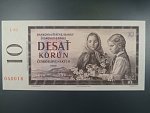 10 Kčs 1960 s. L 83