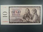 10 Kčs 1960 s. L 84