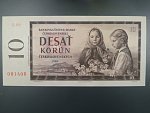 10 Kčs 1960 s. L 89