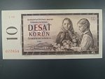 10 Kčs 1960 s. L 90