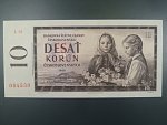 10 Kčs 1960 s. L 91