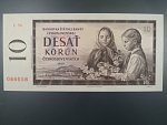 10 Kčs 1960 s. L 96
