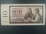 10 Kčs 1960 s. M 02