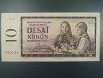 10 Kčs 1960 s. M 64