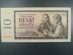 10 Kčs 1960 s. M 80