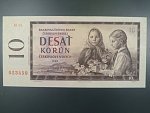 10 Kčs 1960 s. M 91