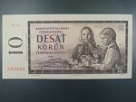 10 Kčs 1960 s. M 95