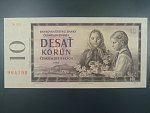 10 Kčs 1960 s. S 10