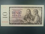 10 Kčs 1960 s. S 11