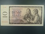 10 Kčs 1960 s. S 32