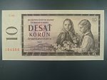 10 Kčs 1960 s. S 46