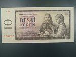 10 Kčs 1960 s. S 60