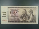 10 Kčs 1960 s. S 66