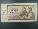 10 Kčs 1960 s. S 74